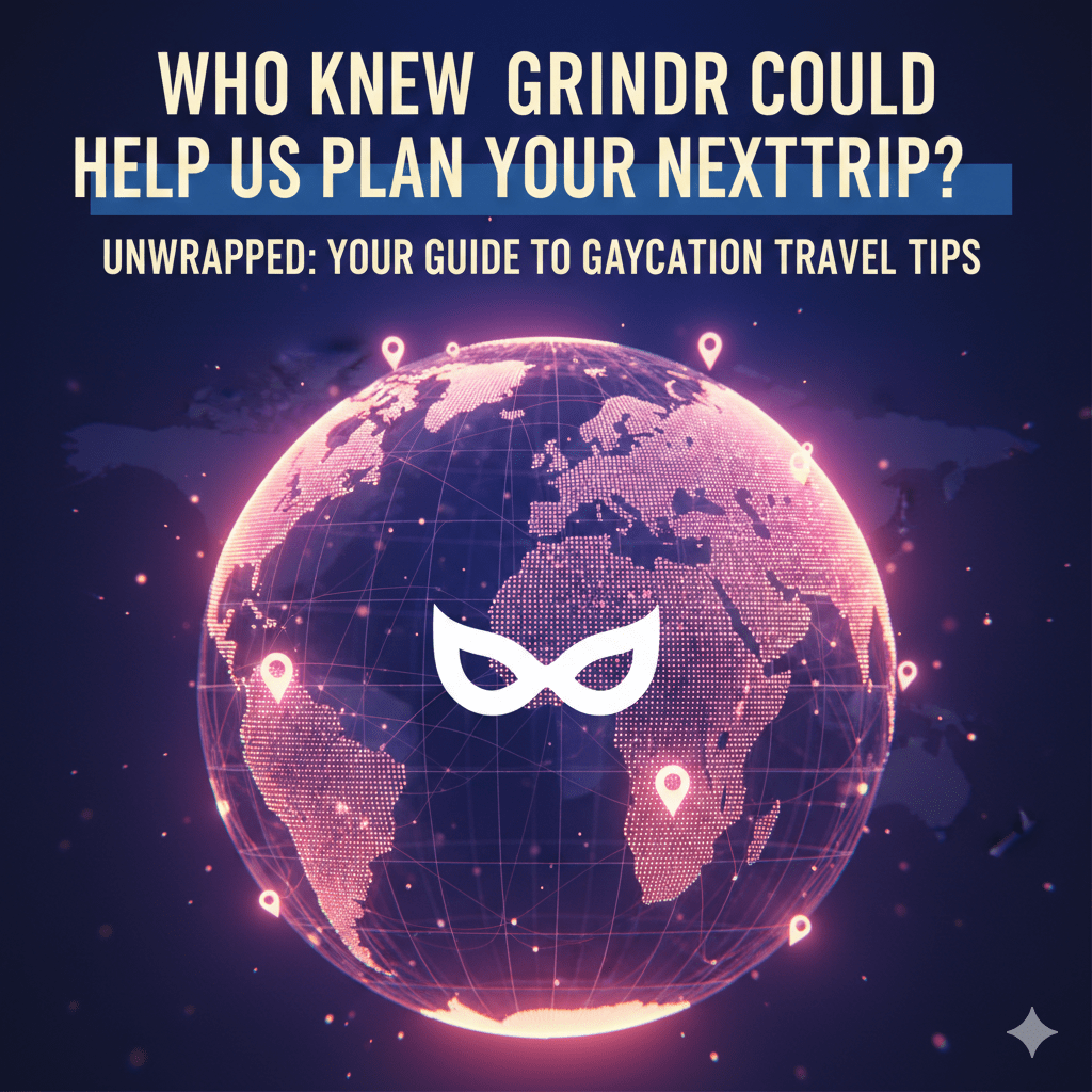 Who Knew Grindr Could Help Us Plan Your Next Trip? (Grindr Unwrapped Travel Guide)